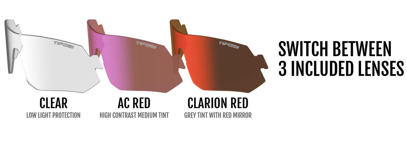 Tsali Gunmetal Red