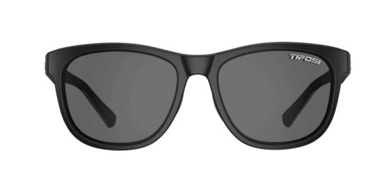 Swank Satin Black Polarised