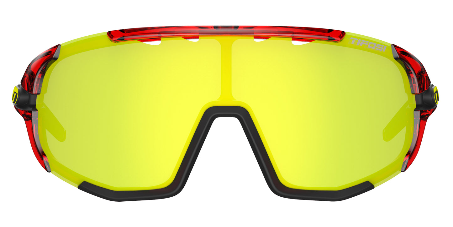 Sledge Crystal Red