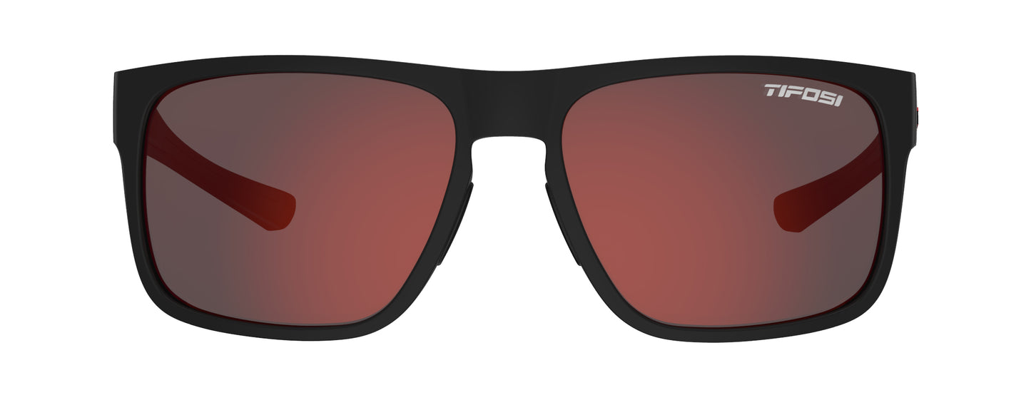 Swick Satin Black/Crimson