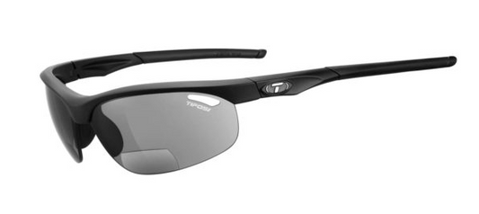Veloce Matte Black Reader +2.5