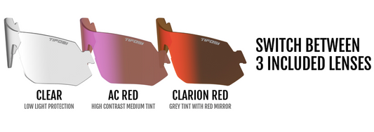 Tsali Gunmetal Red