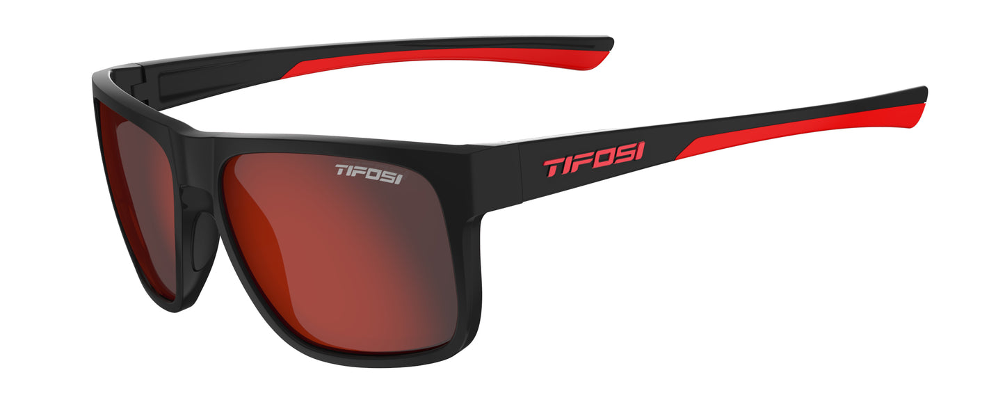 Swick Satin Black/Crimson